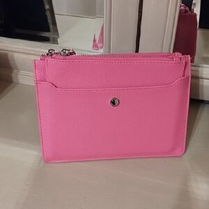 Steve Madden Vibrant Pink Clutch